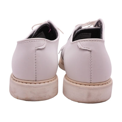 White Derby/oxford Dress Shoes