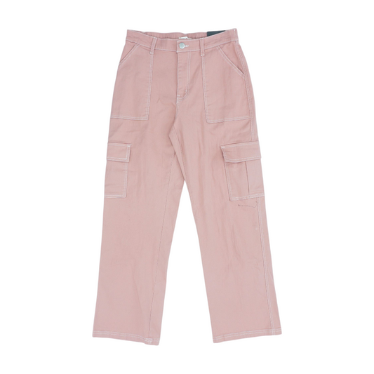 Pink Wide Leg Pants
