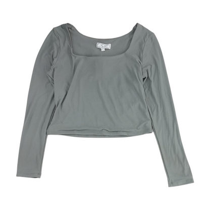 Gray Blouse