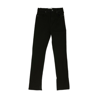 Black Straight Jeans