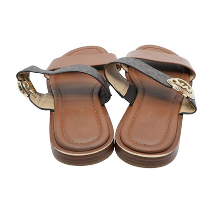 Brown Flat Sandals