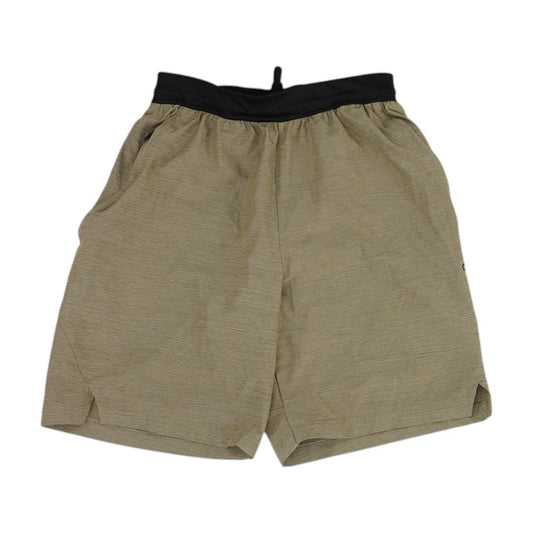 Tan Active Shorts