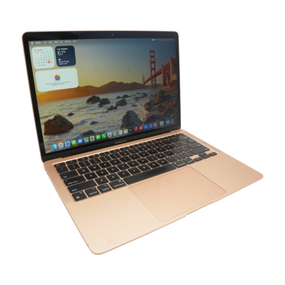 13.3" MacBook Air Gold Apple M1 8 Core 3.20GHz 8GB 512GB NVME/SSD