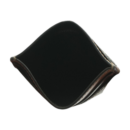 Brown Sandon TB Monogram Canvas Card Case
