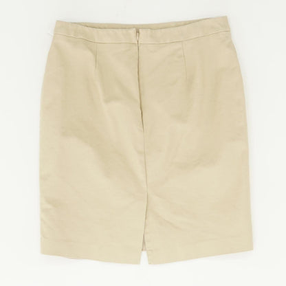 Tan Mini Skirt