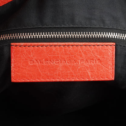 Rose Azalee Giant 12 Leather City Bag