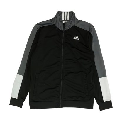 Black Color Block Jacket