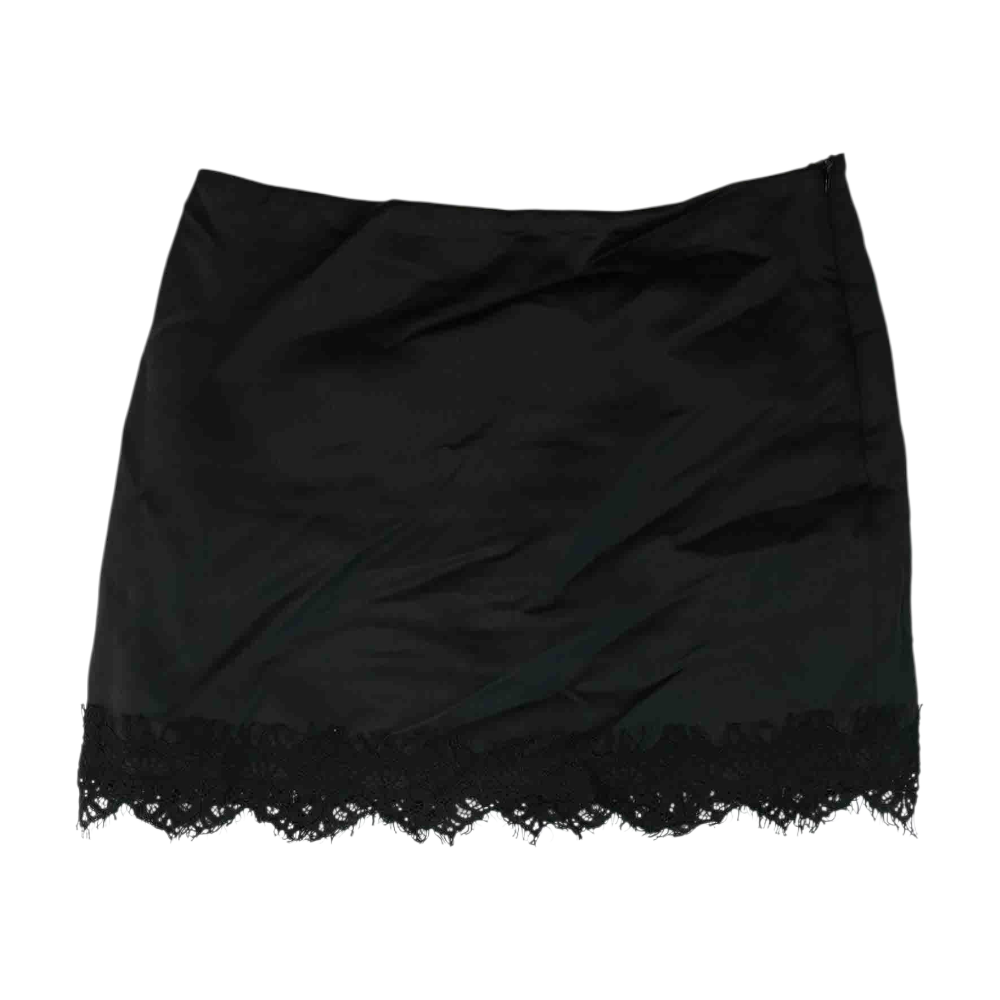 Black Mini Skirt