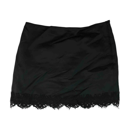 Black Mini Skirt