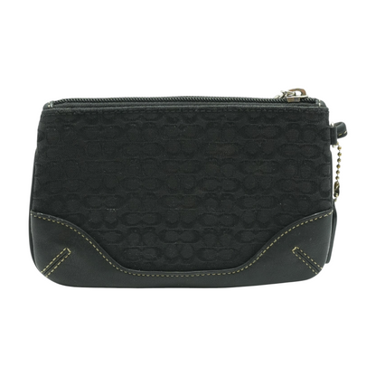 Black Wristlet Wallet