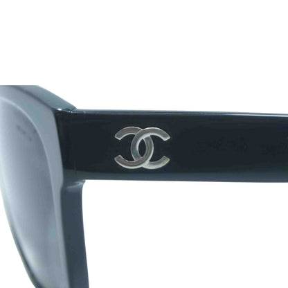 Black c.501/S8 Square Sunglasses