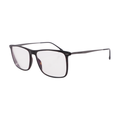 Black 8868 Square Prescription Eyewear
