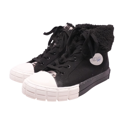 Black Winter Boots