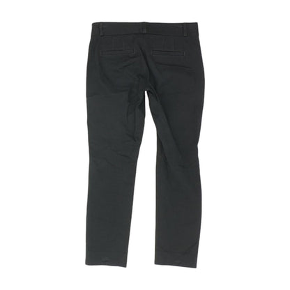 Black Solid Pants