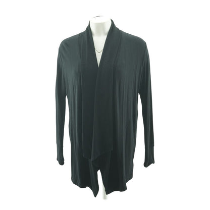 Black Cardigan Sweater