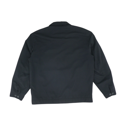 Black Solid Jacket