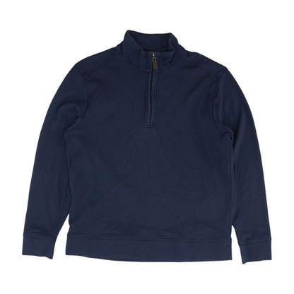 Navy 1/4 Zip Pullover
