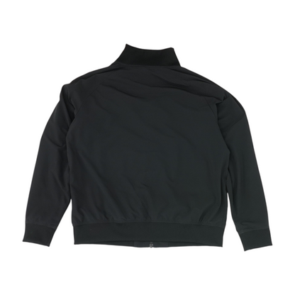 Black Solid Active Jacket