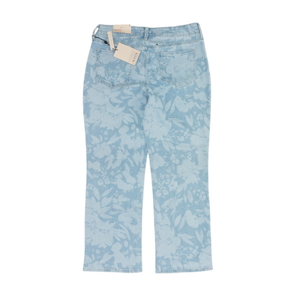 Blue Straight Jeans