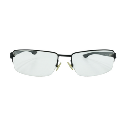 Black Rectangle Prescription Eyewear