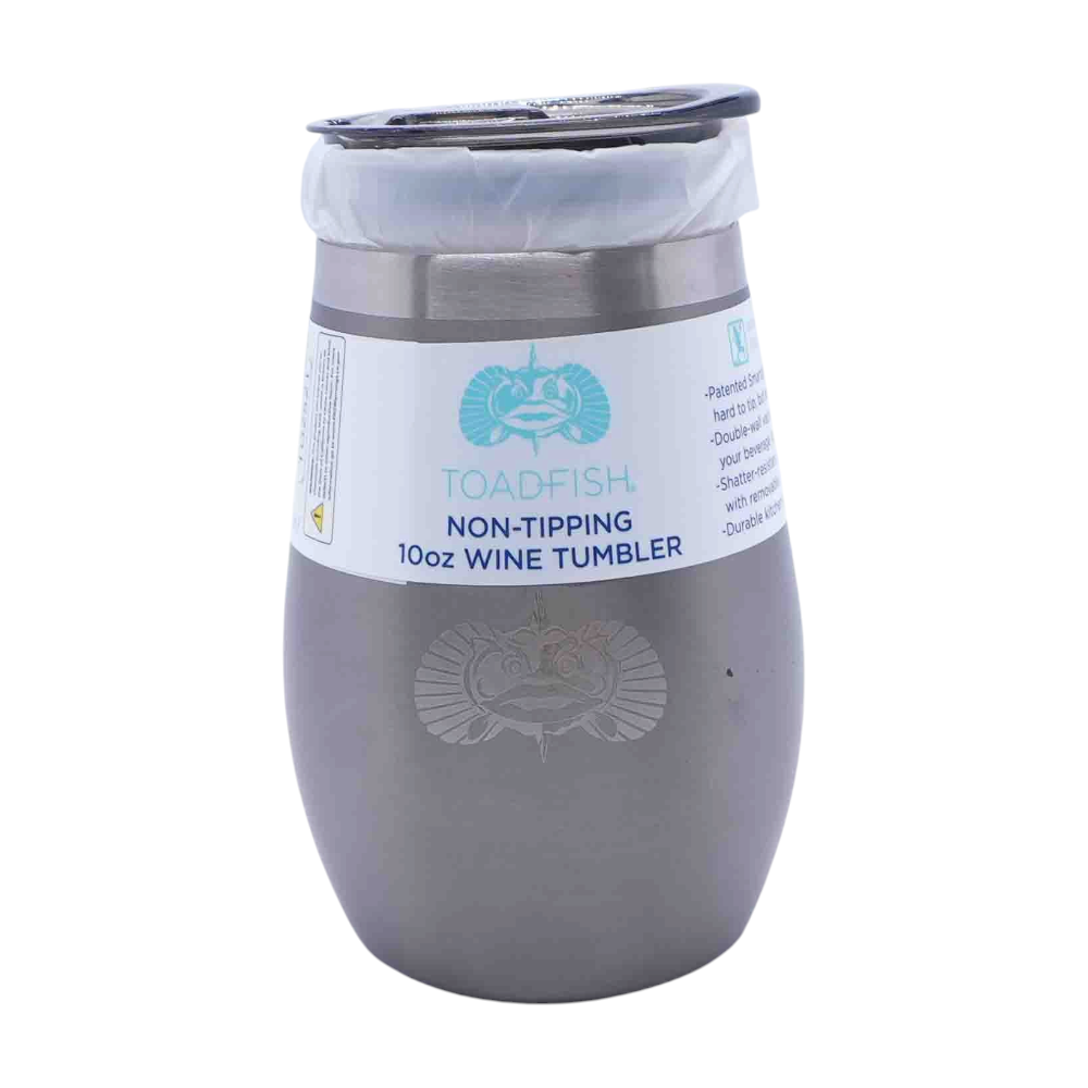 Non-Tipping Wine Tumbler