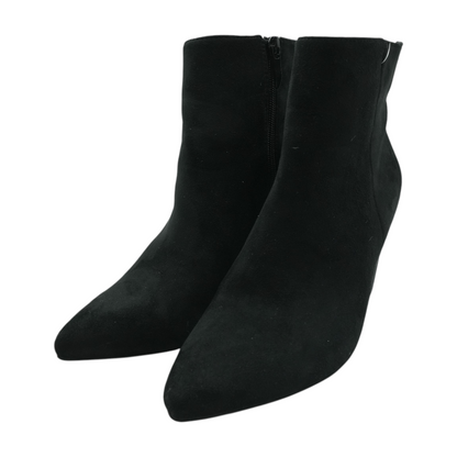 Black Ankle Boots