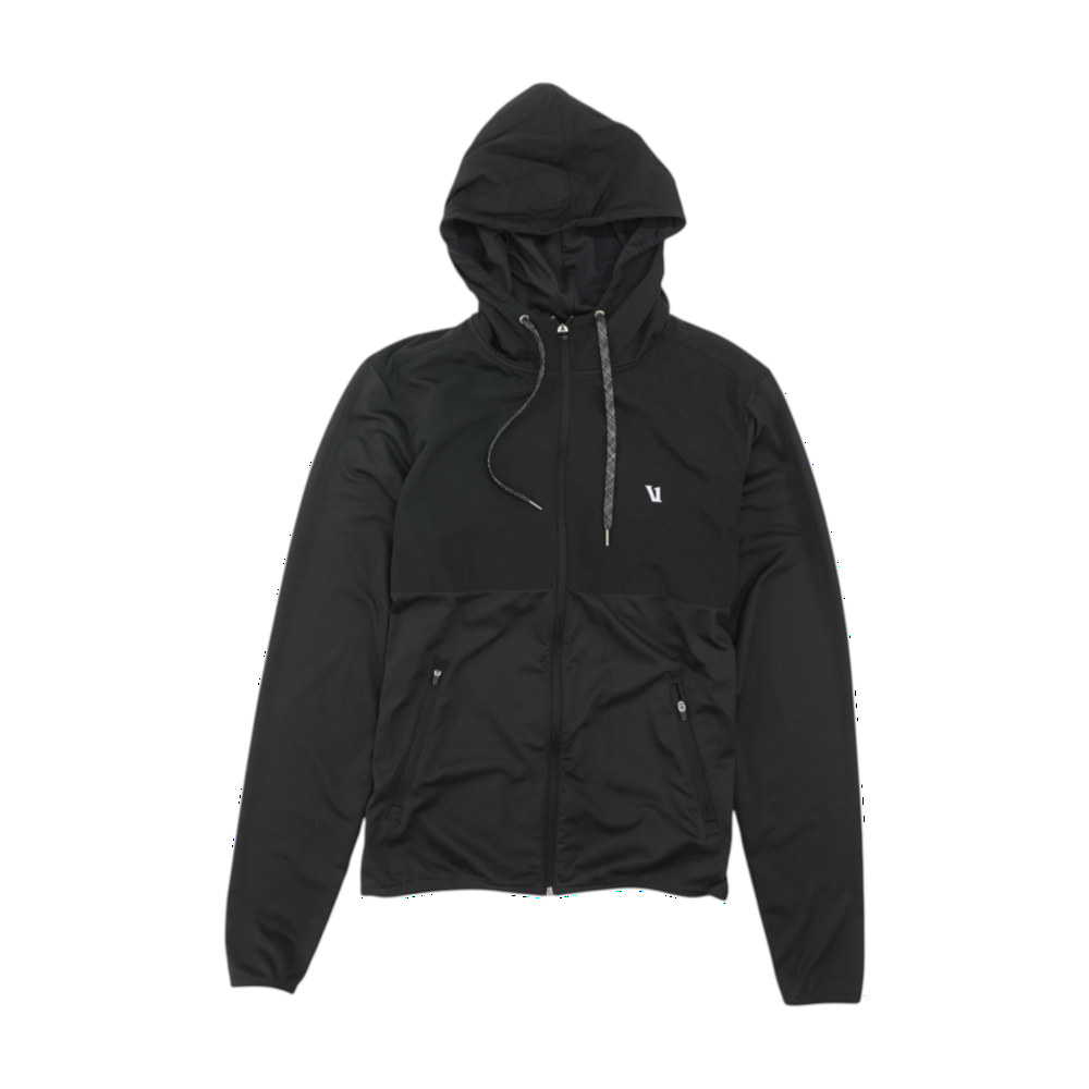 Black Solid Jacket