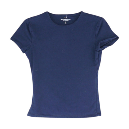 Navy Blouse