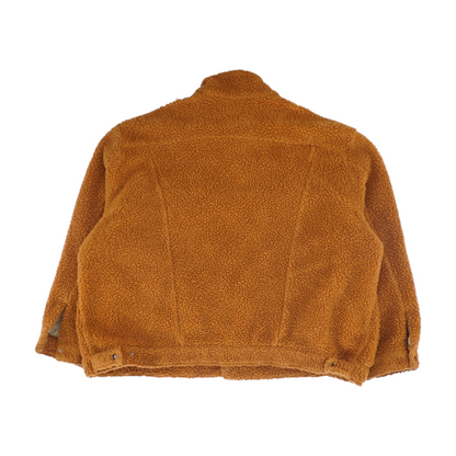 Brown Solid Jacket