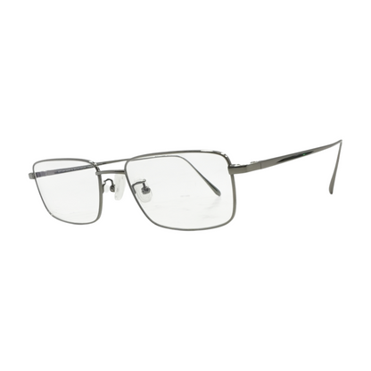 Gunmetal MTF-24A-160AB Square Prescription Eyewear