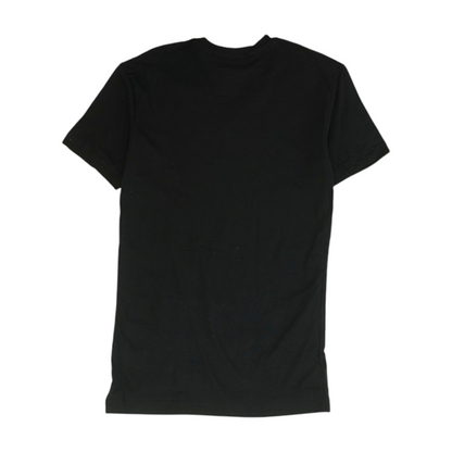 Black Solid T-Shirt