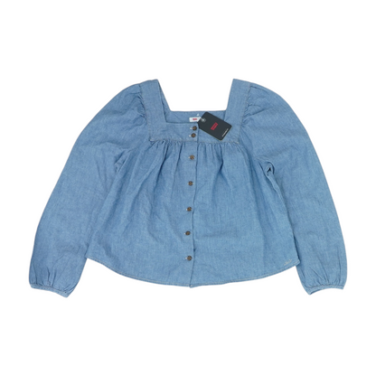 Blue Button Down
