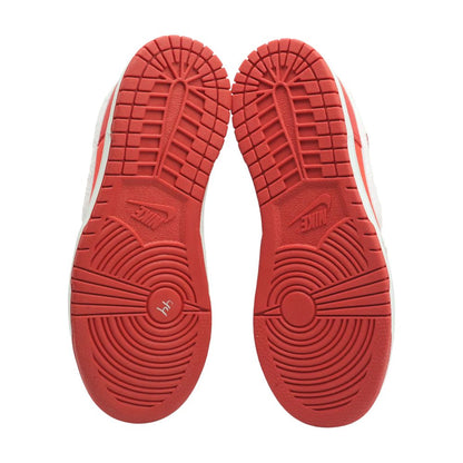 Dunk Low Red Athletic Shoes