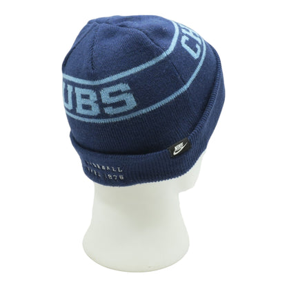 Navy Chicago Cubs Beanie