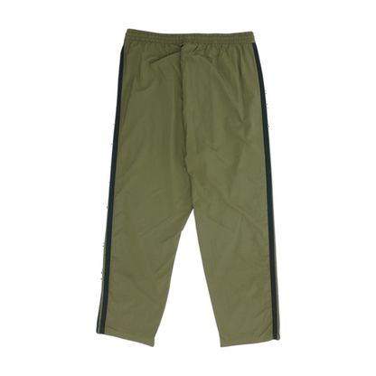 Green Straight Pants
