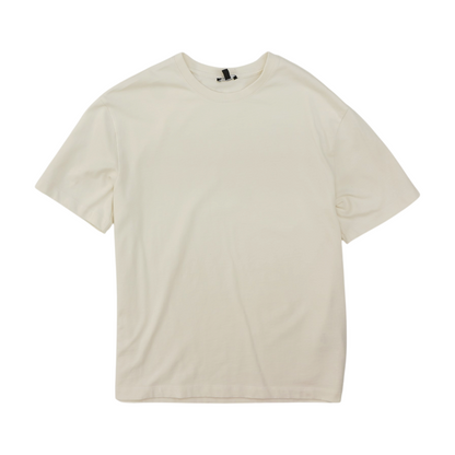 Ivory Solid T-Shirt