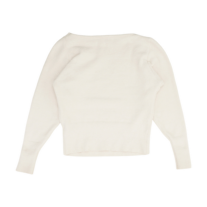 Ivory Pullover Sweater
