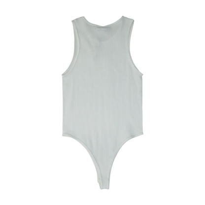 White Bodysuit Blouse
