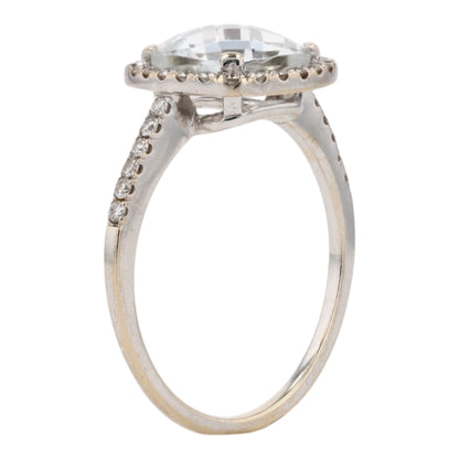 1/5 ctw 14K White Gold Diamond Fashion Ring