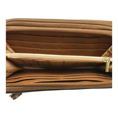 Black Wristlet Wallet