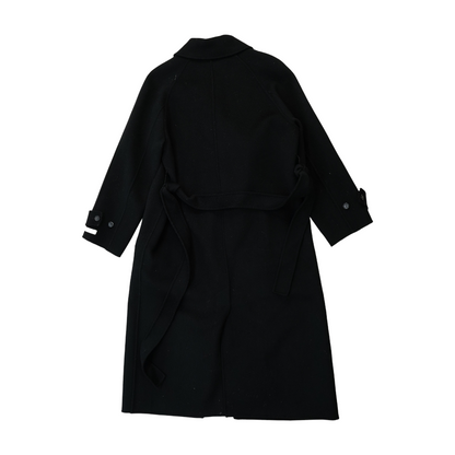 Black Solid Coat