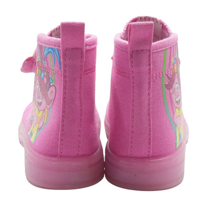 Pink Graphic Athletic Shoes