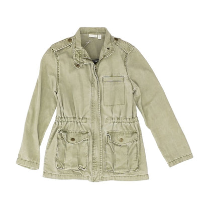 Green Solid Jacket