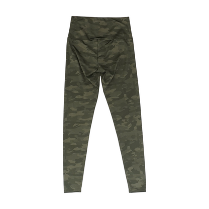 Green Camo Active Leggings