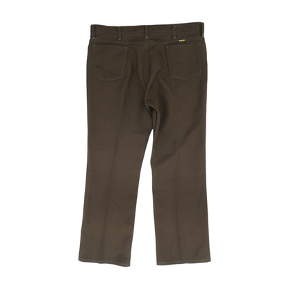 Brown Classic Pants