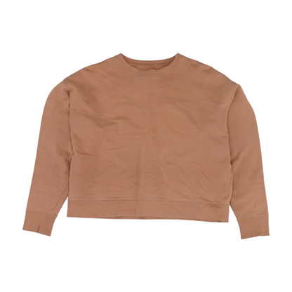 Nude Solid Sweatshirt Pullover