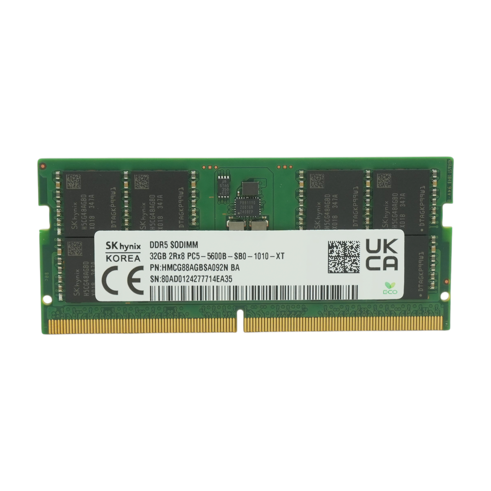 32GB DDR5 Laptop RAM Module