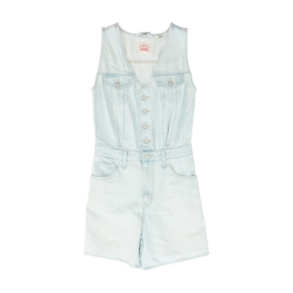 Blue Romper