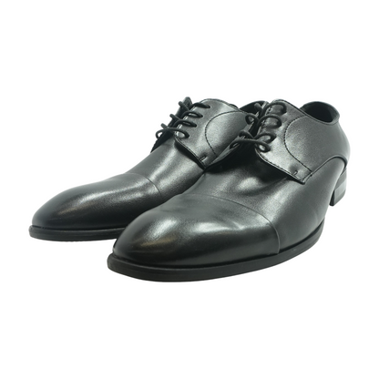 Black Lace-Up Dress Shoes