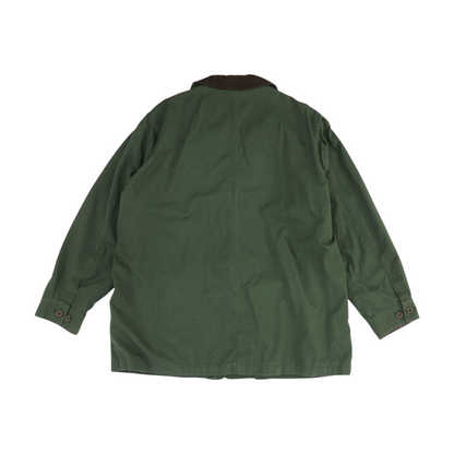 Green Solid Jacket